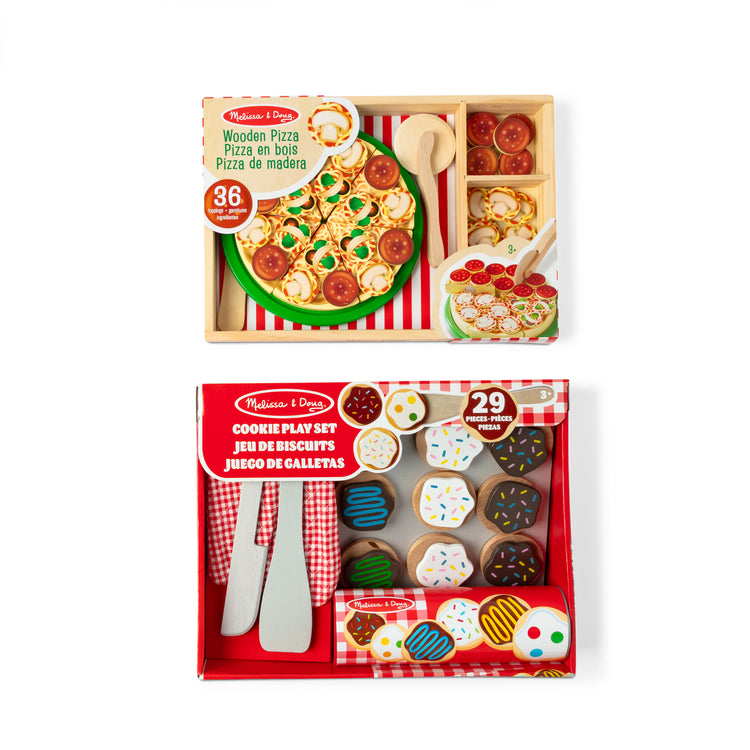 Pizza & Cookies Gift Bundle