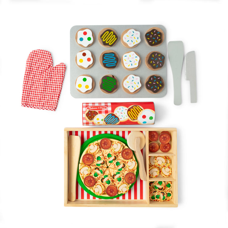 Pizza & Cookies Gift Bundle