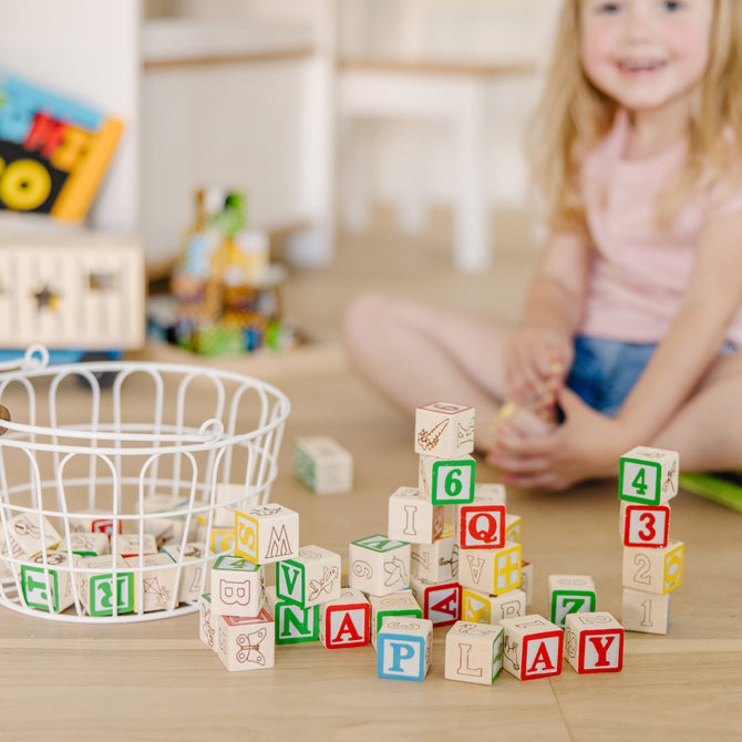 Educational Blocks for Kids | Wooden Learning Blocks