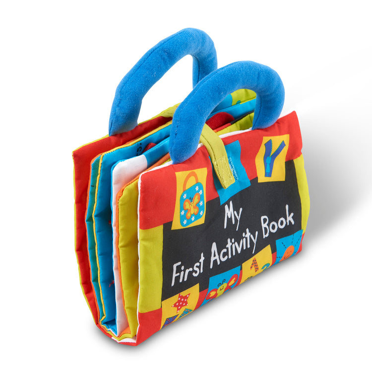  The Melissa & Doug K’s Kids My First Activity Book 8-Page Soft Book for Babies and Toddlers