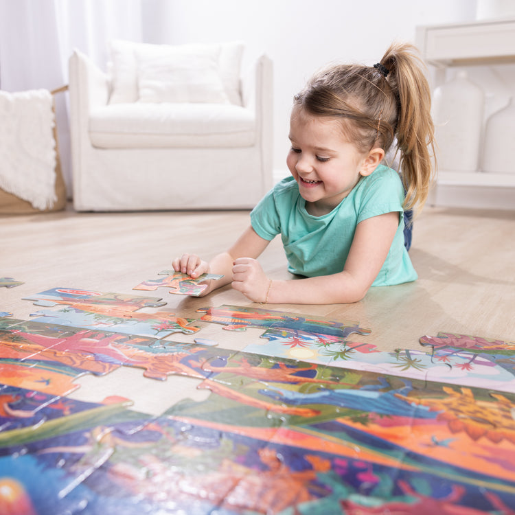 Dinosaur Floor Puzzle - 48 Pieces