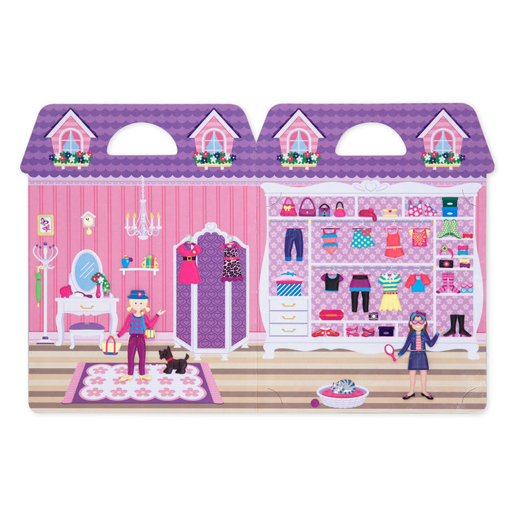 Melissa & Doug Album con Adesivi Riutilizzabili Puffy Stickers -  Equitazione - 139 adesivi! unisex (bambini)