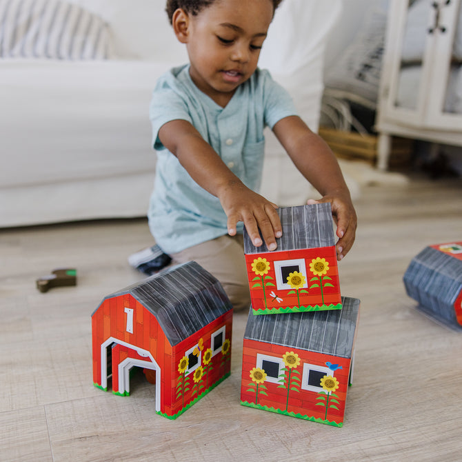 Nesting & Sorting Barns & Animals | Melissa & Doug