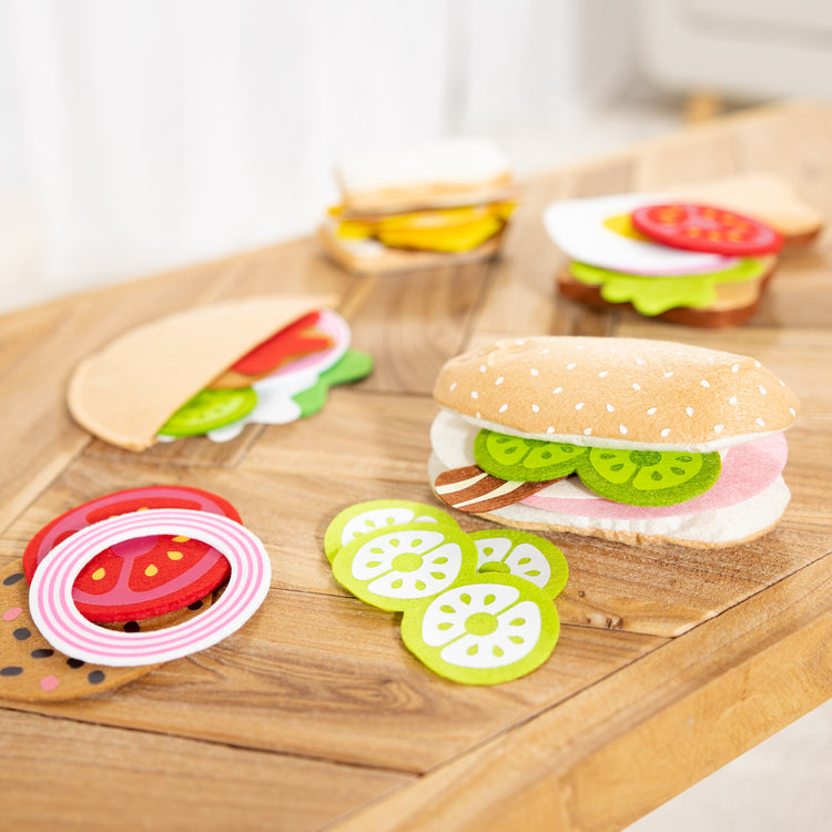Pretend Play Sandwich Chef’s Bundle