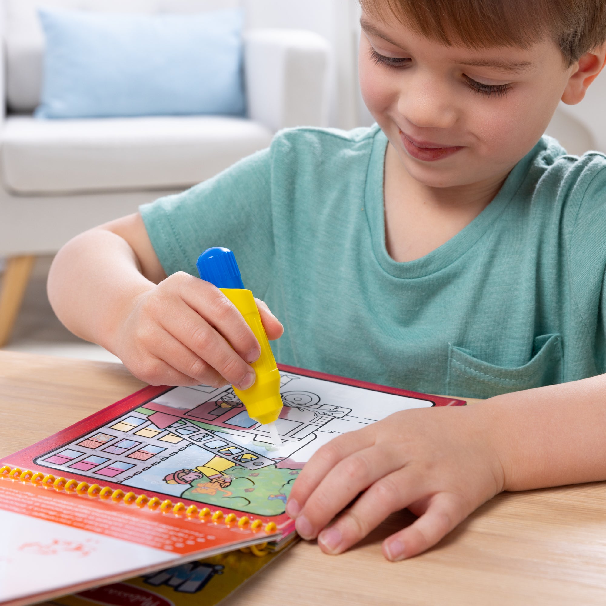 Water WOW! Vehicles - ON the GO Travel Activity | Melissa & Doug