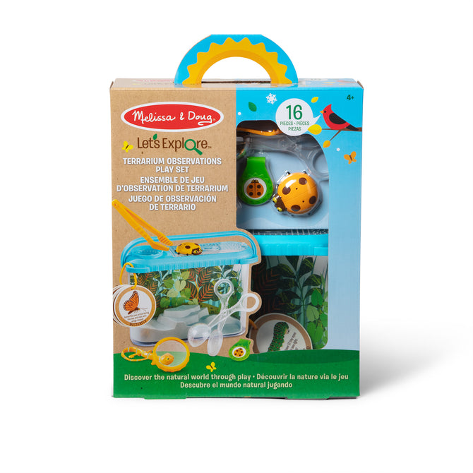 Melissa & Dough Terrarium Observations Play Set