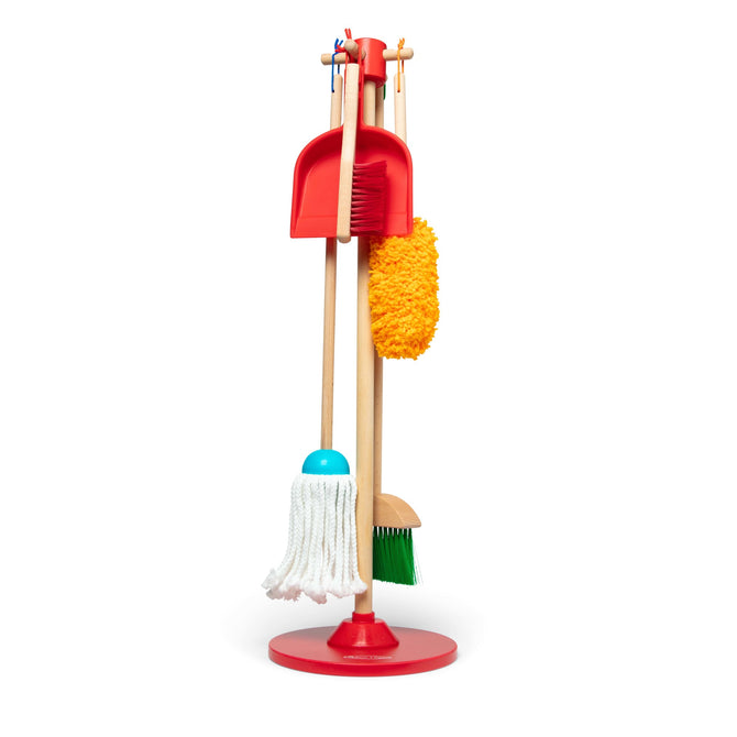 Melissa and Doug cleaning play set