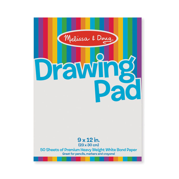 Melissa & Doug Mini Sketch Pad of Paper (6 x 9 inches) - 50  Sheets, 3-Pack - Drawing Paper, Drawing And Coloring Pad For Kids, Art  Paper For Kids : Toys & Games