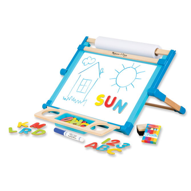 Deluxe Double-Sided Tabletop Easel | Melissa & Doug