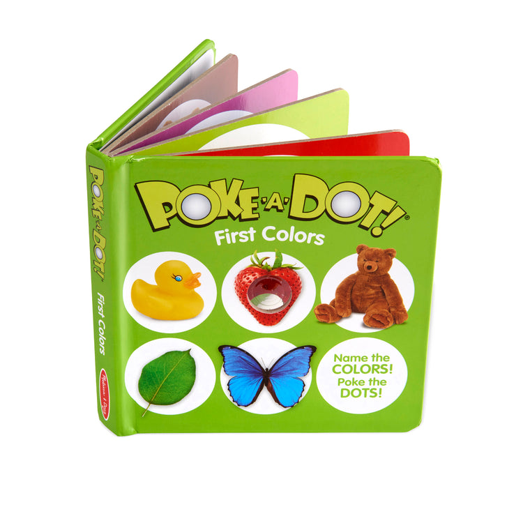 Melissa & Doug Children's Book – Poke-a-Dot: First Colors (Board