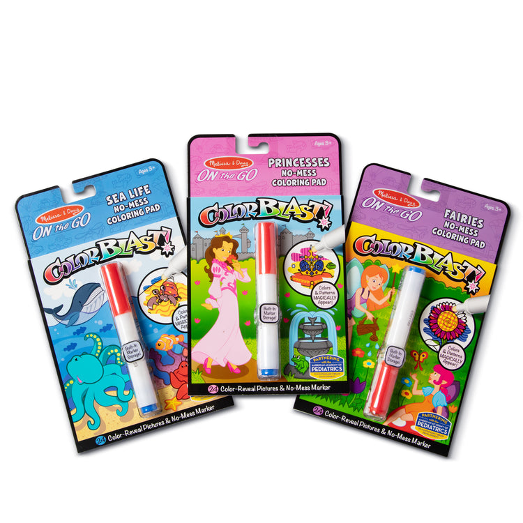 On-The-Go Coloring Kit – Minnow Lane