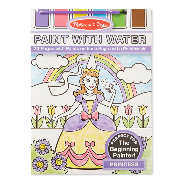 Melissa & Doug Jumbo 50-Page Kids' Coloring Pad Activity Book - Princess  and Fairy - FSC-Certified Materials