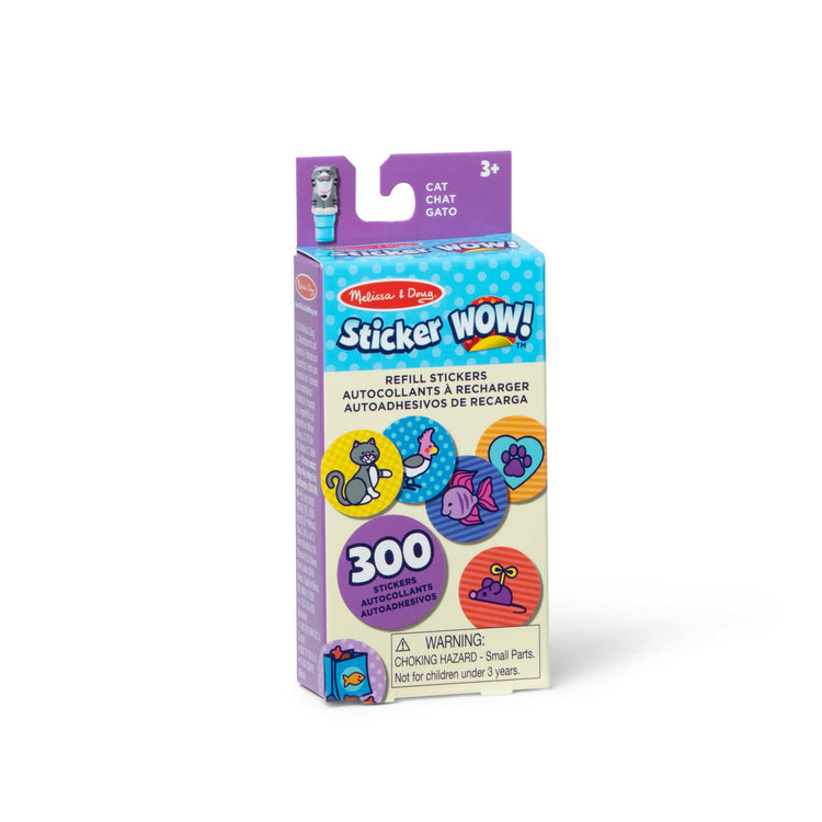 Sticker WOW!® Refill Stickers – Cat (Stickers Only, 300+)