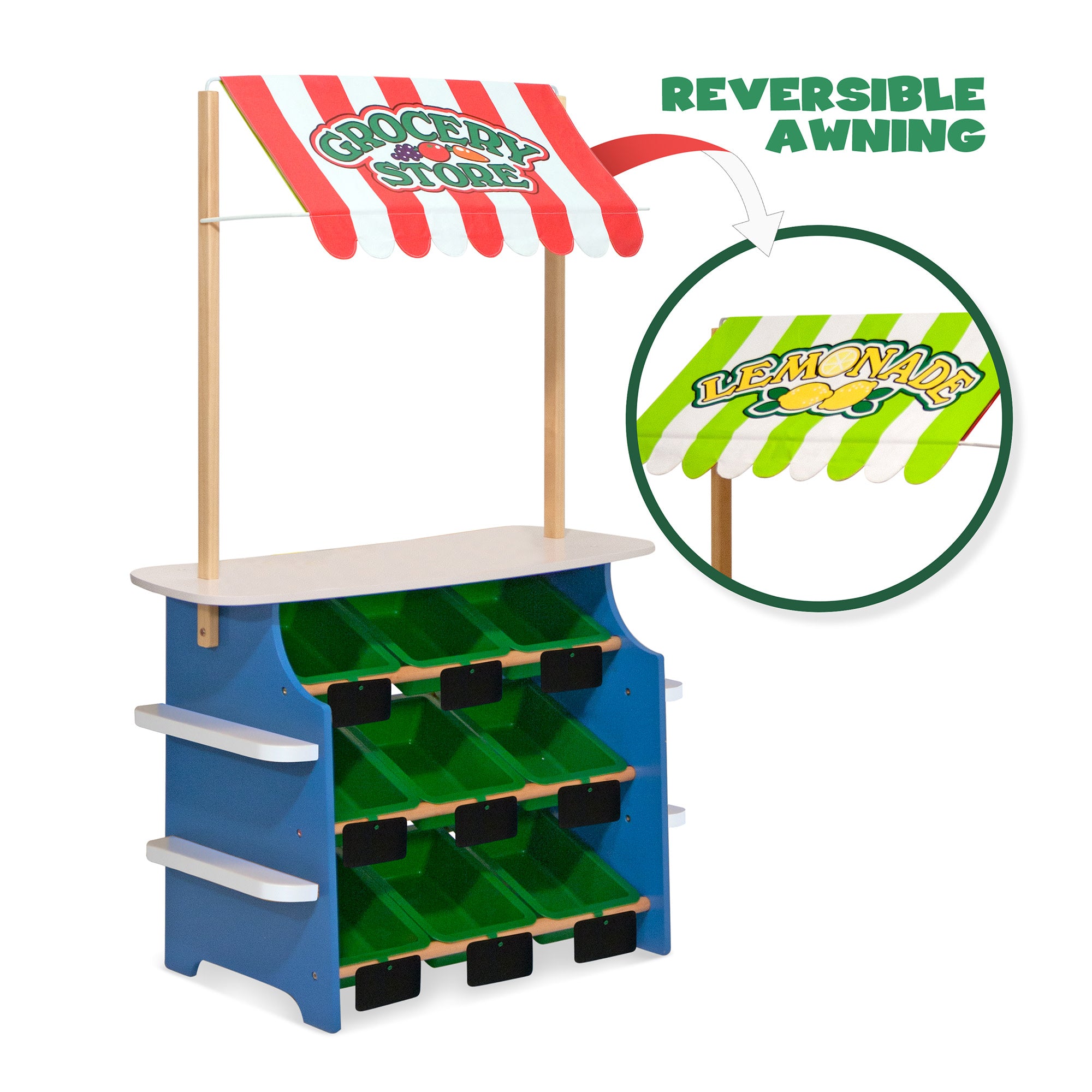Toy Lemonade Stand | Toy Grocery Store Stand