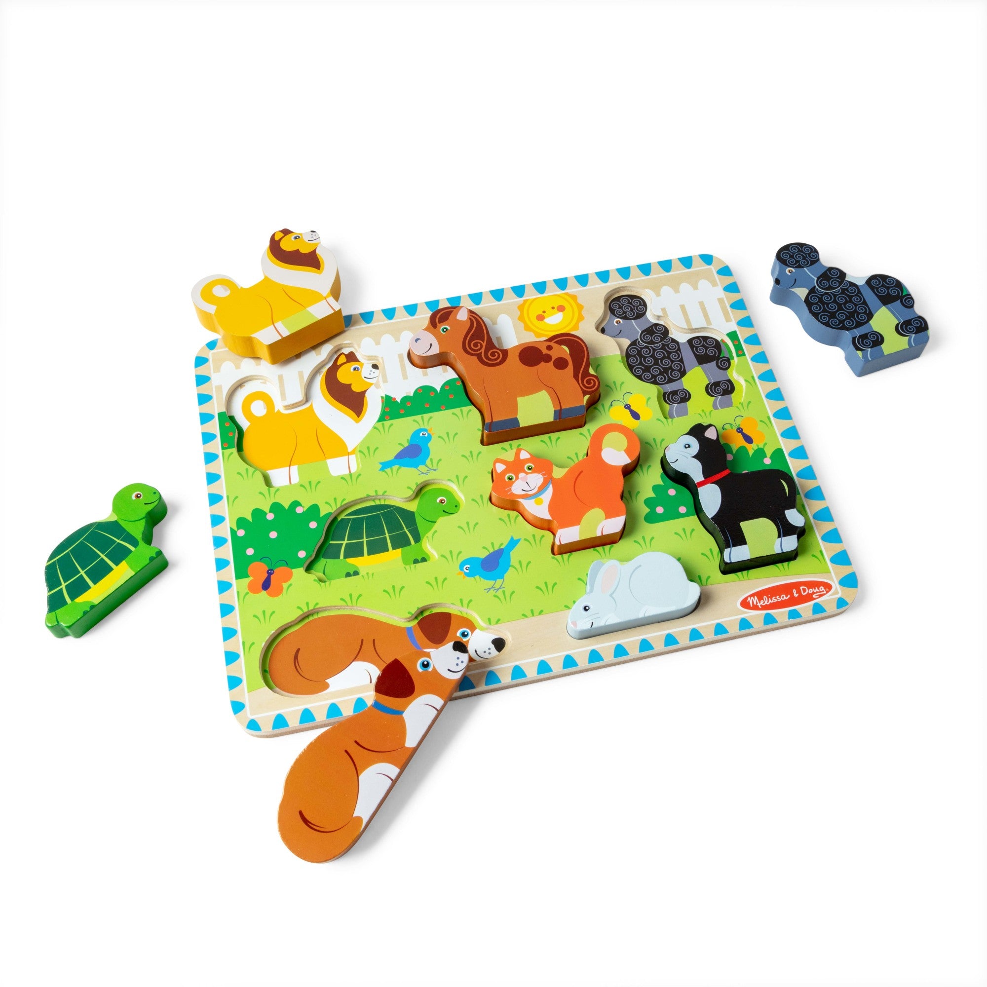 Pets Chunky Puzzle | 8 Piece Puzzle