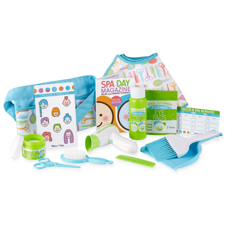 LOVE YOUR LOOK Salon Spa Play Set- Melissa and Doug