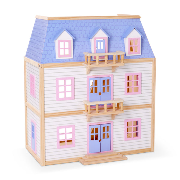 Multi-Level Dollhouse- Melissa and Doug