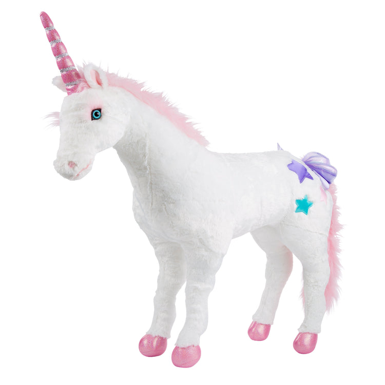Plush Toy Big Cuddly Unicorn Large Unicorn Plush Toy With Rainbow