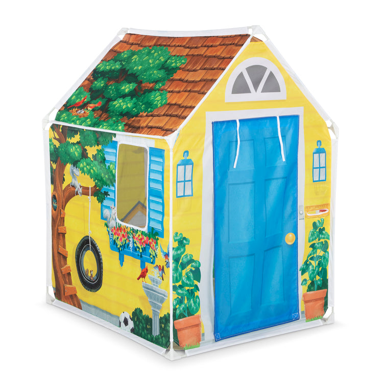 Cozy Cottage Play Tent- Melissa and Doug