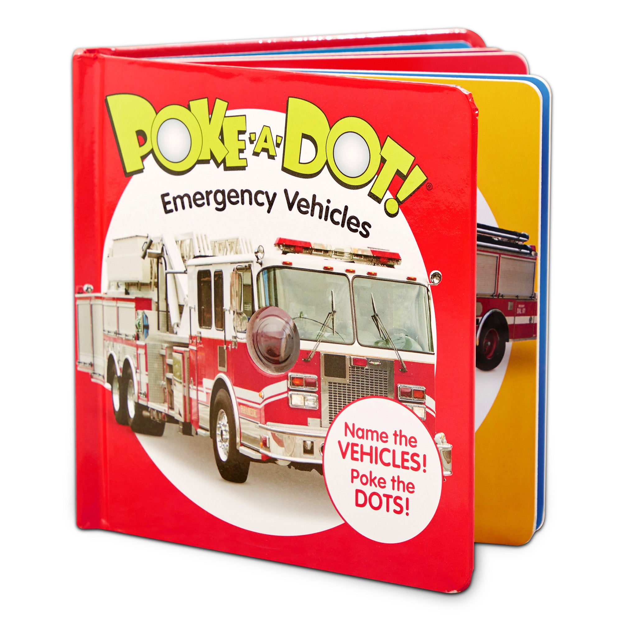 Poke-A-Dot: Emergency Vehicles- Melissa and Doug