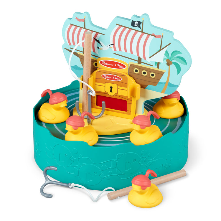 Melissa & Doug Fun at the Fair! Hook a Duck Pirate Adventure