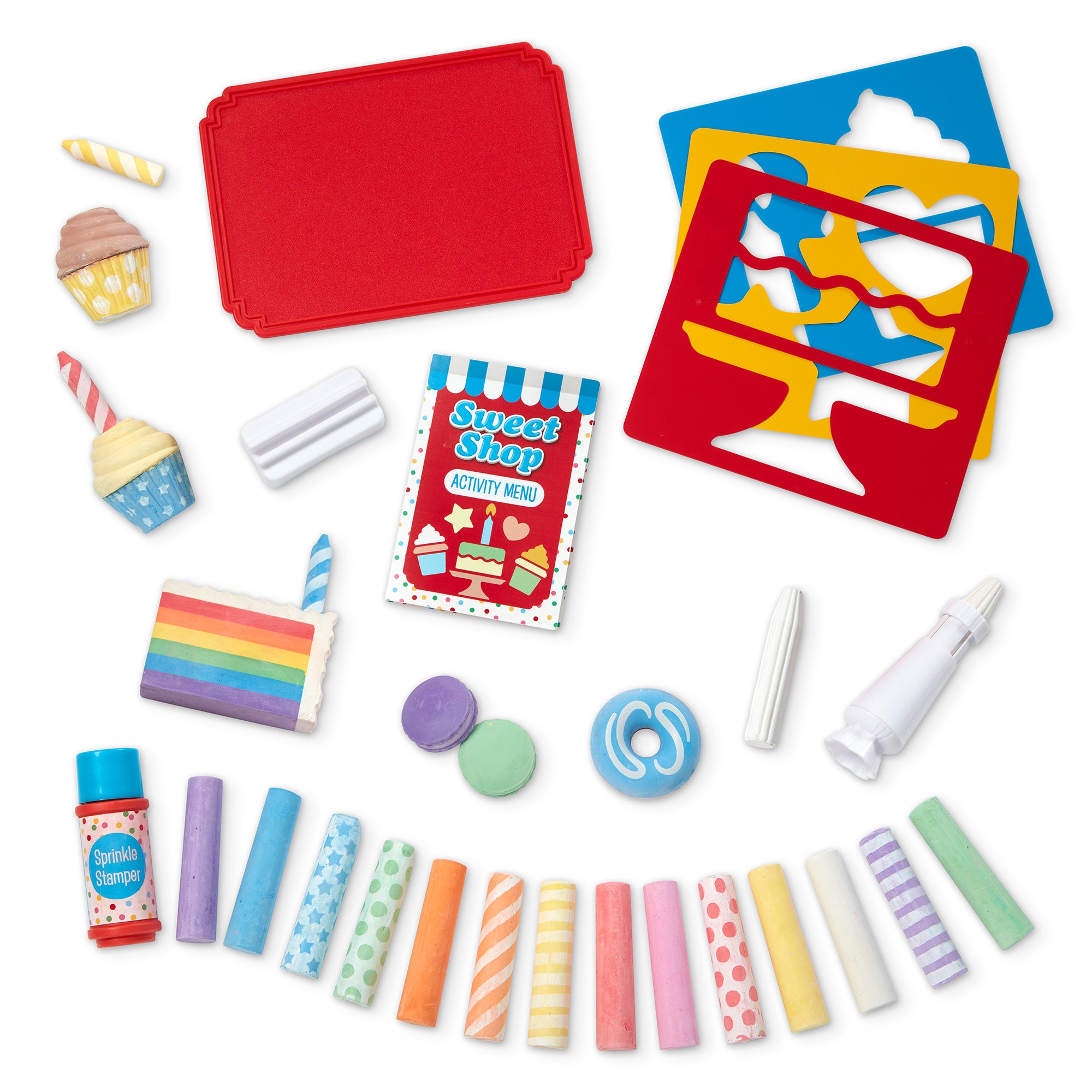 Sweet Shop Chalk Play Set- Melissa and Doug