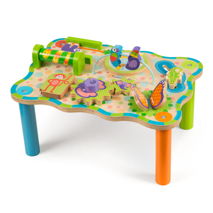 First Play Jungle Activity Table- Melissa and Doug