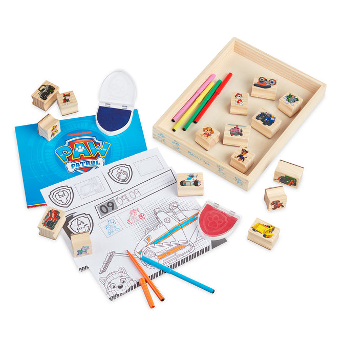 Melissa & Dough Paw Patrol Stamps Activity Set