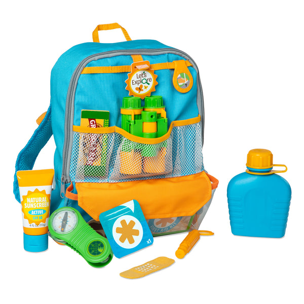 Let's Explore Hiking Play Set- Melissa and Doug