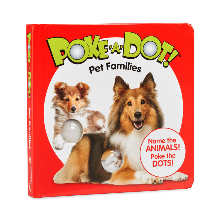 Poke-a-Dot Pet Families- Melissa and Doug