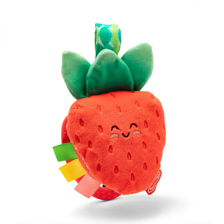 melissa and doug baby stroller Peek-a-Boo Berry Take-Along Toy| Melissa & Doug