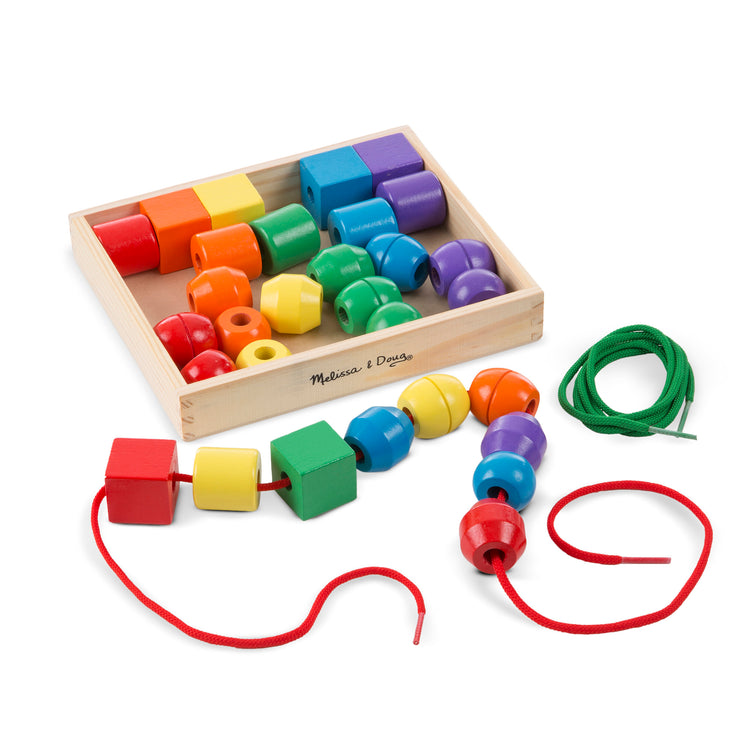 Primary Lacing Beads Melissa & Doug Primary Lacing Beads Melissa & Doug