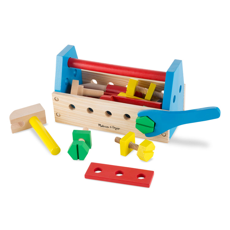 Take-Along Tool Kit Wooden Toy Melissa Doug