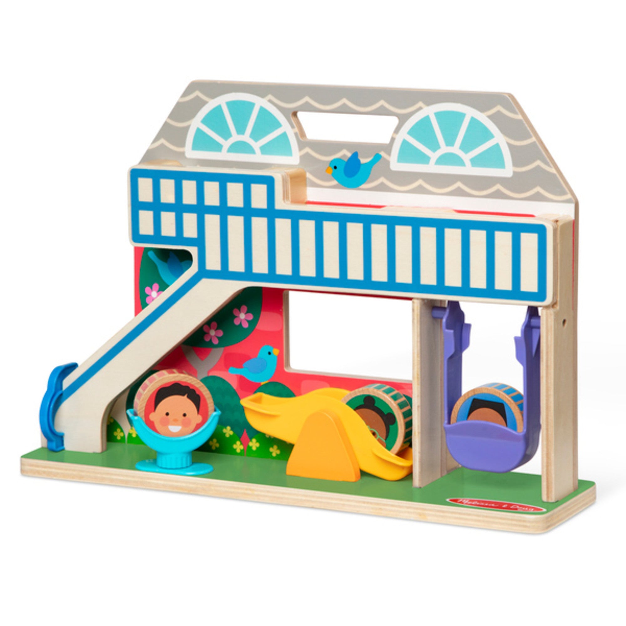 GO Tots Schoolyard TumbleMelissa & Doug