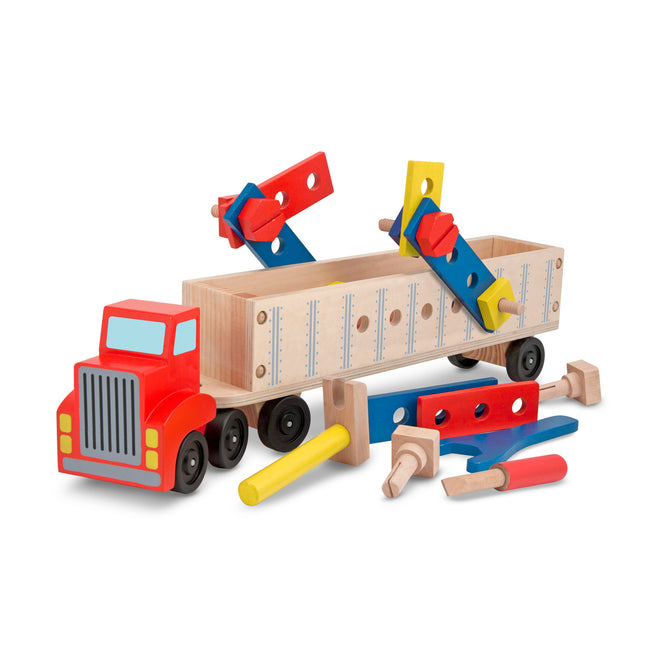 Melissa & Dough Big Rig Building Set