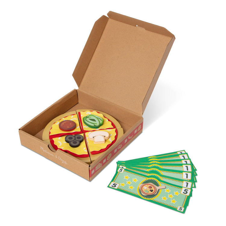 Top & Bake Pizza Counter - Wooden Play Food