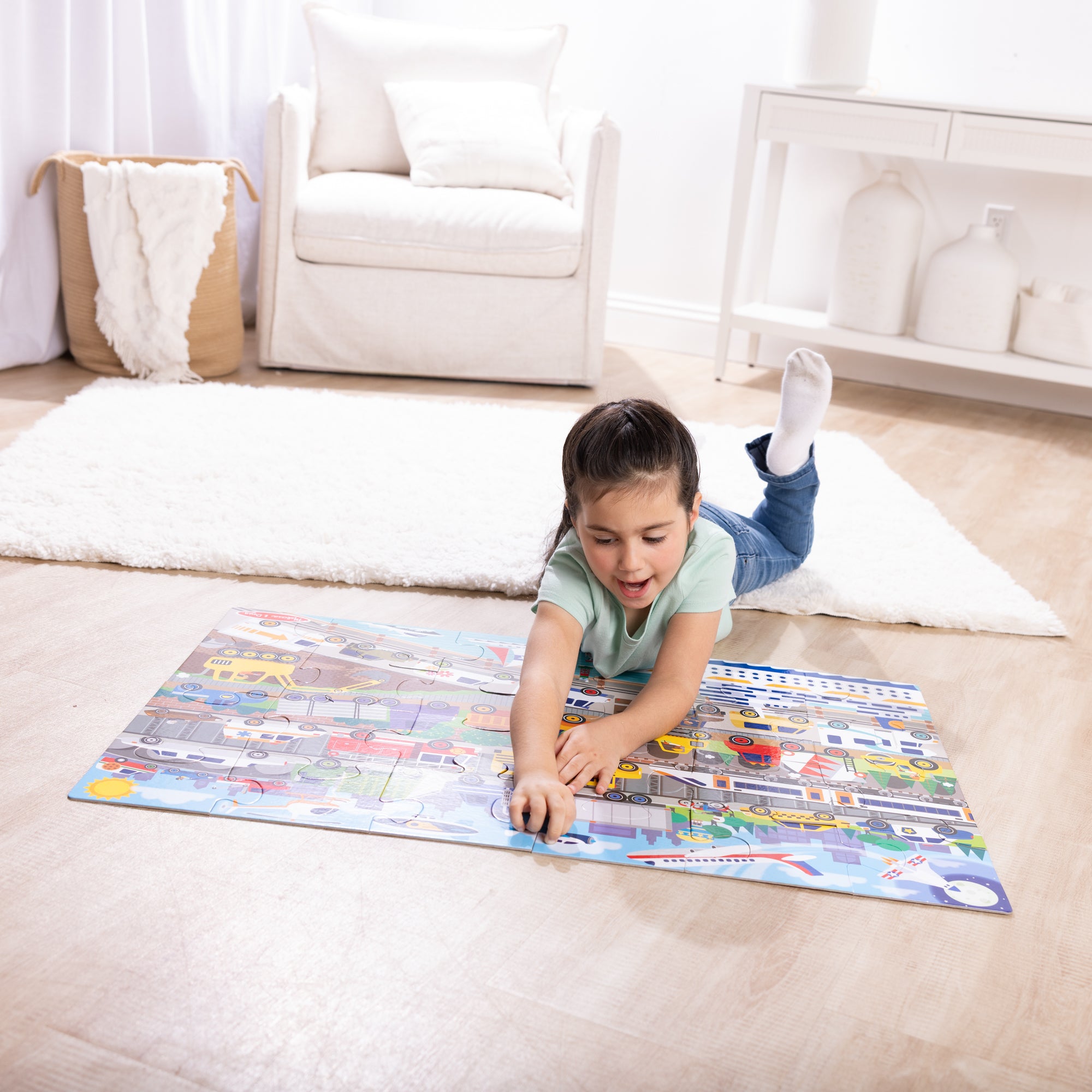 Dinosaur Themed Puzzle | 48 Piece Puzzle