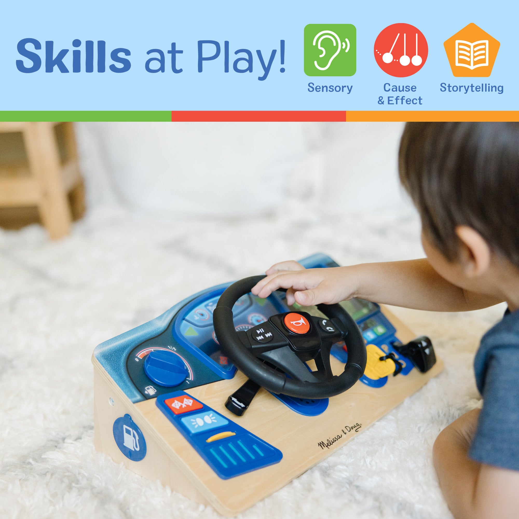 Vroom & Zoom Interactive Dashboard | Melissa & Doug