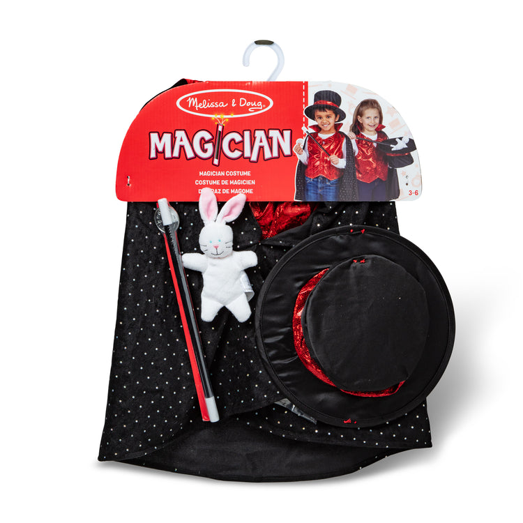 Magician Role Play Costume Set | Melissa & Doug Magician Role Play Costume Set | Melissa & Doug