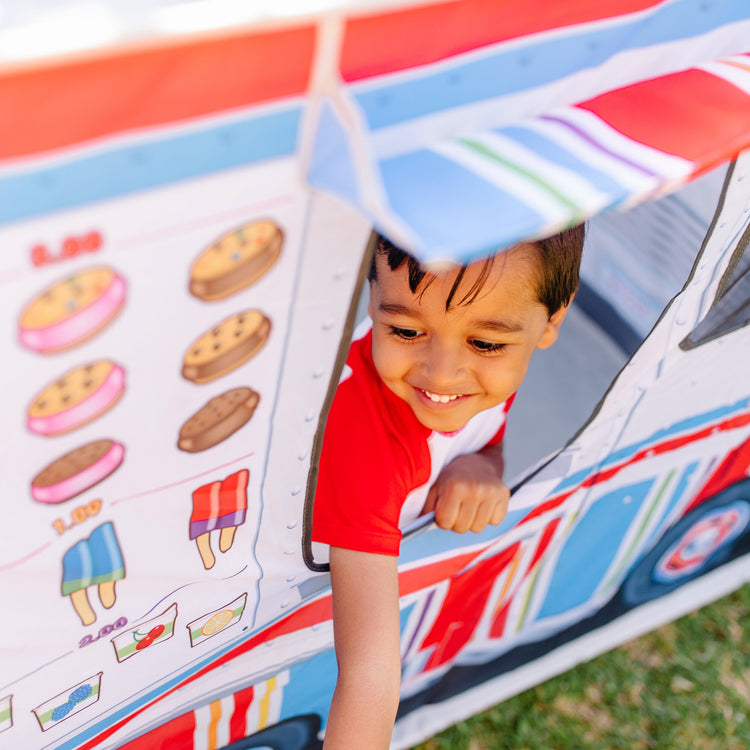 Food Truck Play Tent- Melissa and Doug
