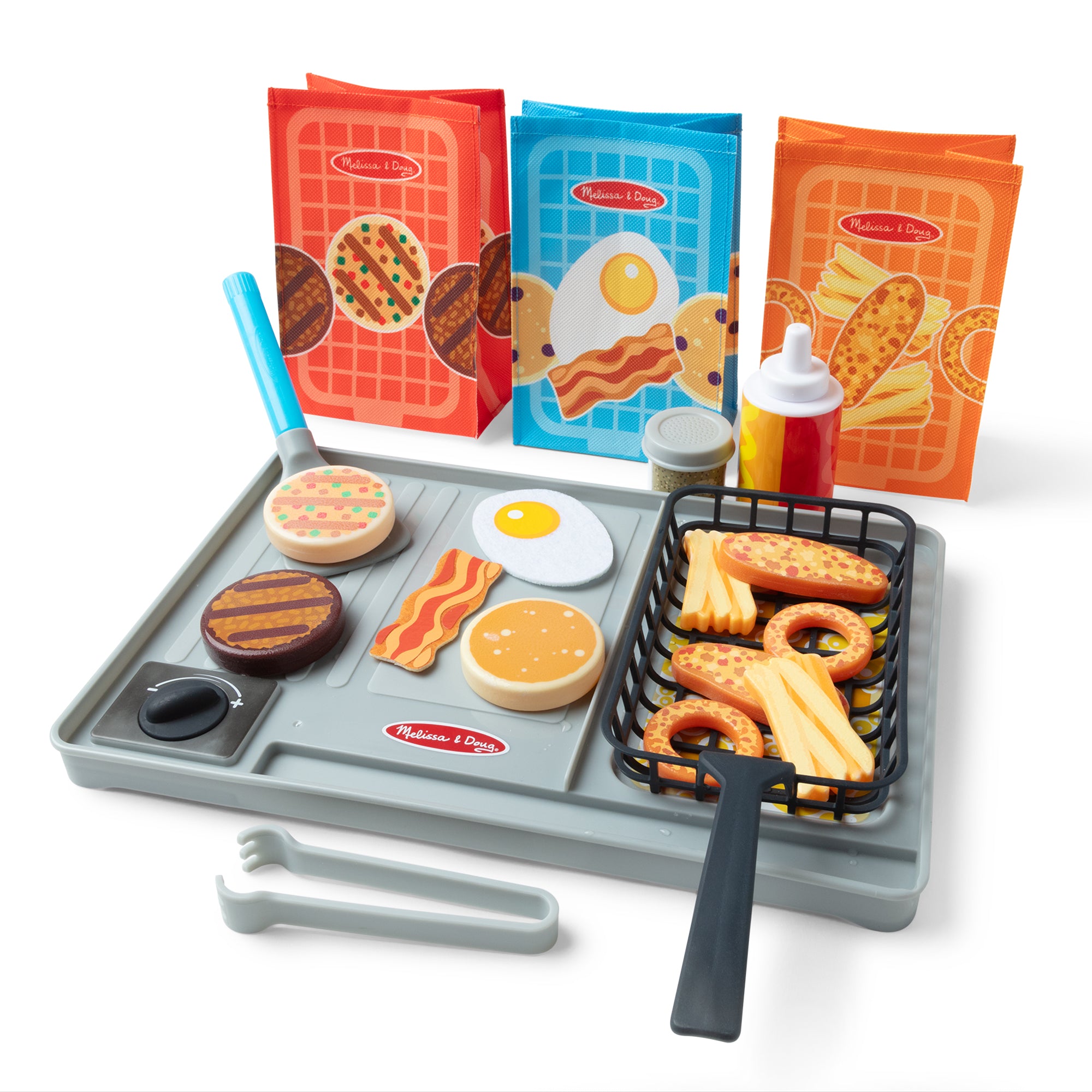 CRAZY GUGU cooking セット Flip & Fry Grill Play Set with Color Changing Water WOW!