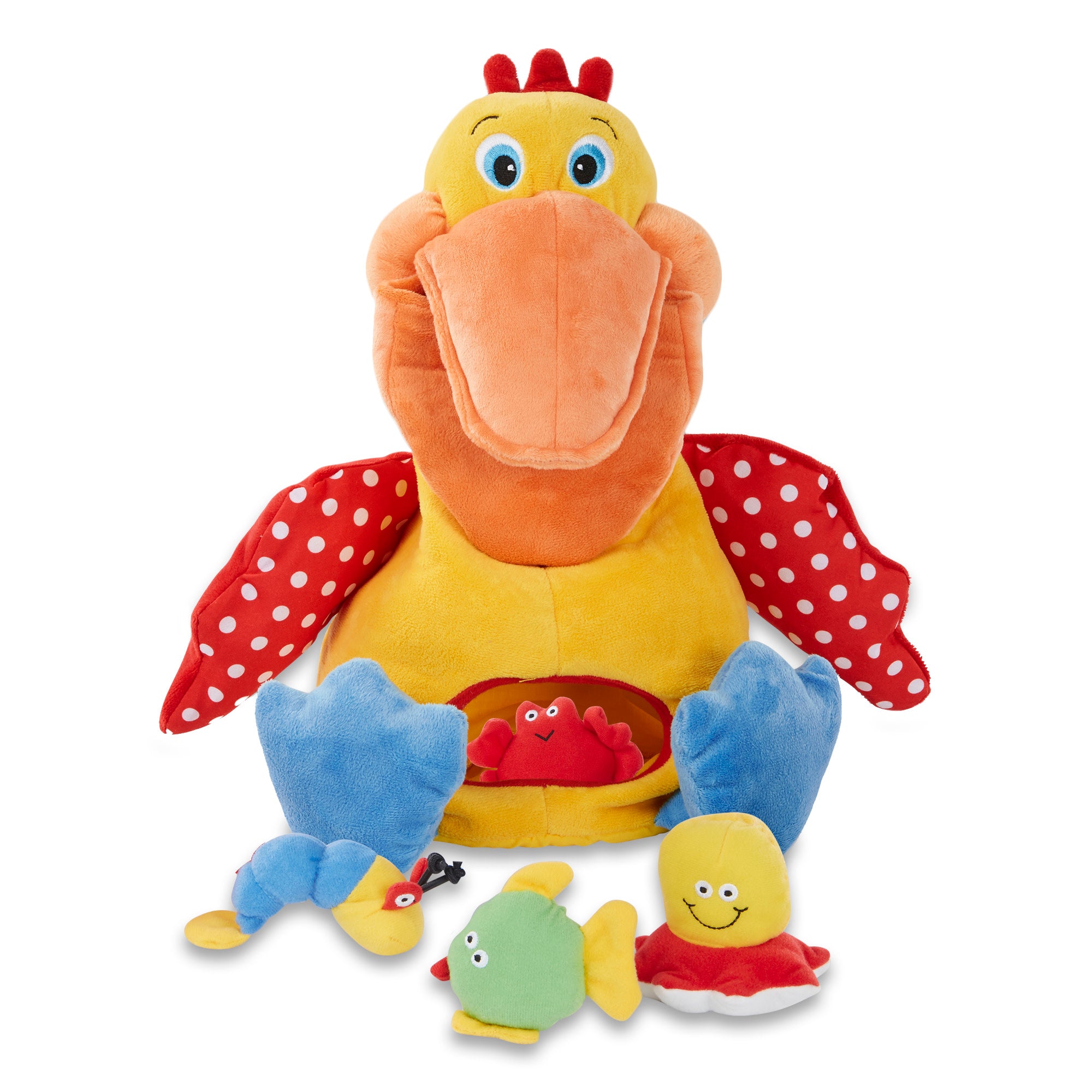 Hungry Pelican Learning Toy | Melissa & Doug
