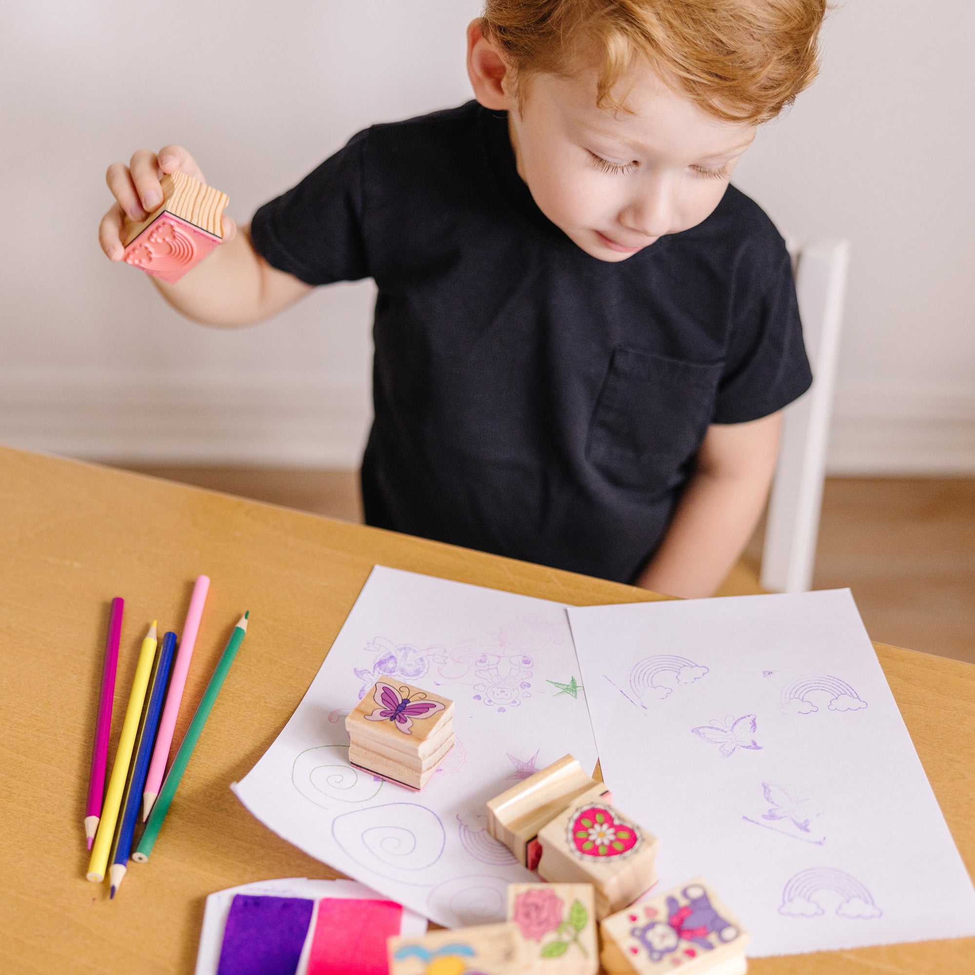 Friendship Stamp Set | Melissa & Doug