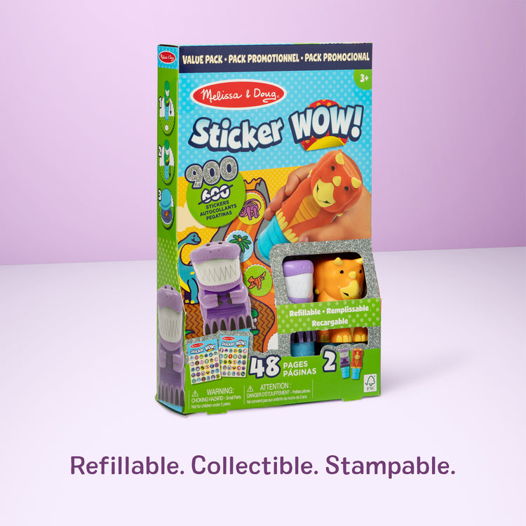 Melissa & Doug - Sticker Wow - Tamponneuse Bulldozer + Bloc Activités 300 Autocollants - Livre Activités Stickers - Activité Manuelle Enfant - Loisir Créatif - Cadeau Enfant 3 Ans Et Melissa & Doug - Sticker Wow - Tamponneuse Bulldozer + Bloc Activités 300 Autocollants - Livre Activités Stickers - Activité Manuelle Enfant - Loisir Créatif - Cadeau Enfant 3 Ans Et