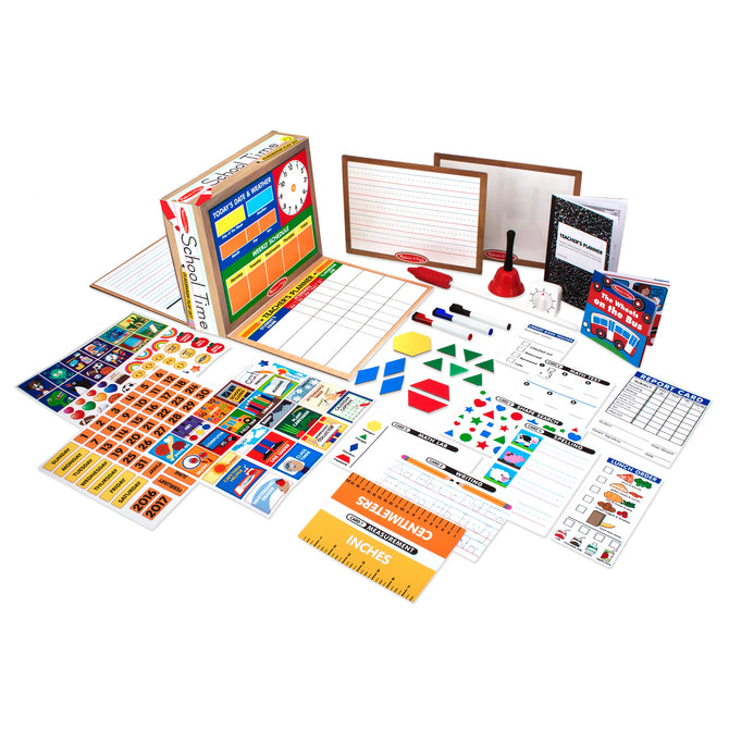 School Time! Classroom Play Set Melissa & Doug