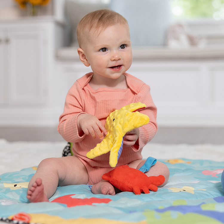 How Good to Reach Soft Toys to Months Old Babies: Essential Tips