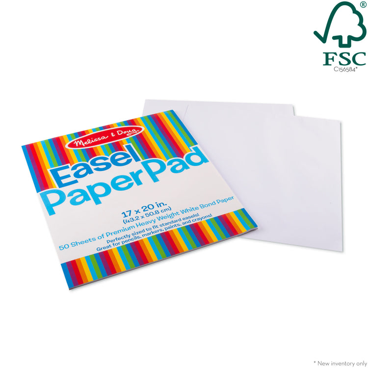 Artist paperpack, drawing paper, long-term archiving, FSC® certified