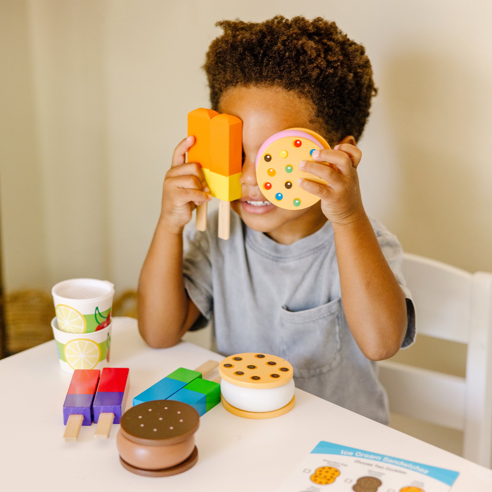 Frozen Treats Play Set | Pretend Play Ice Cream