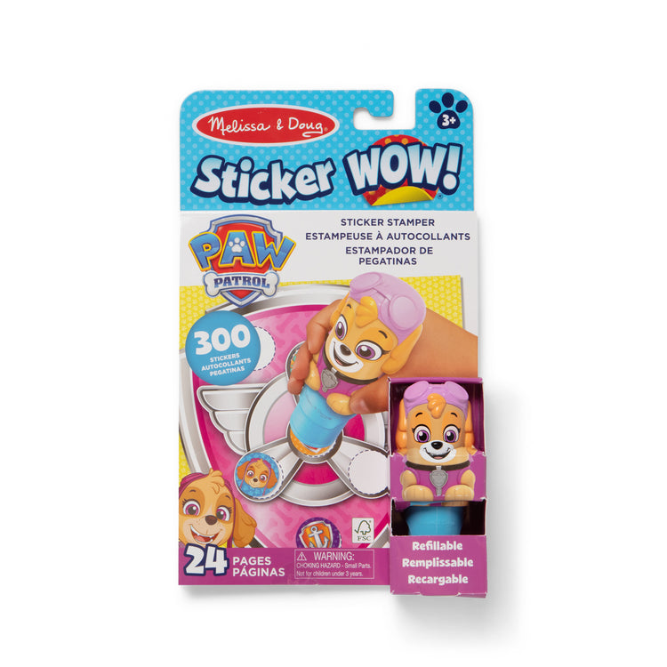 Sticker WOW!™ Activity Pad Sticker Stamper PAW Patrol Skye