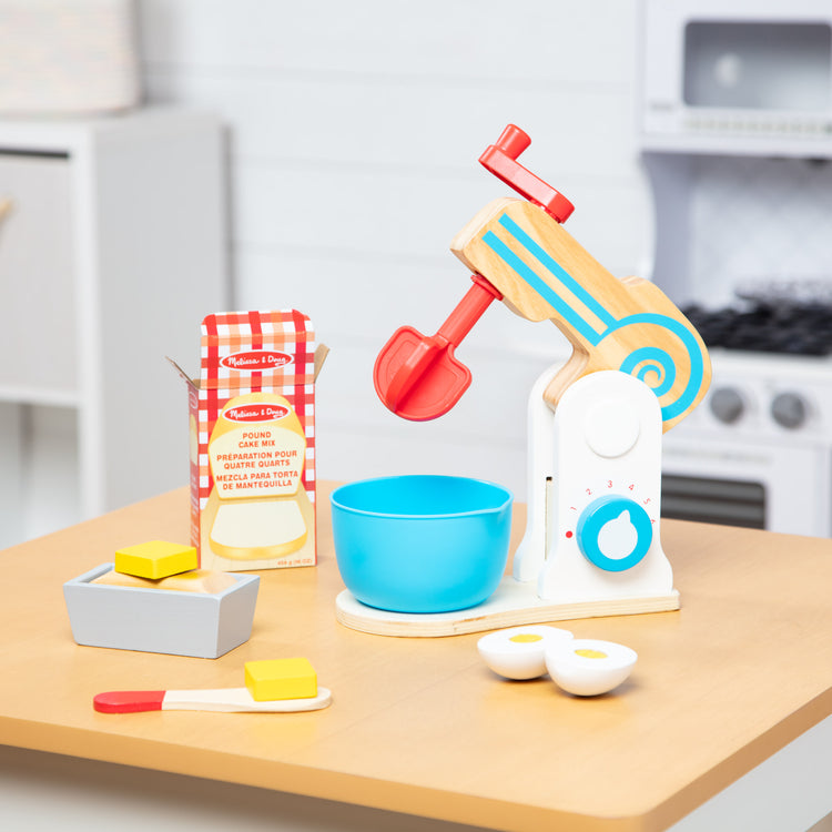 Melissa & Doug - Make A Cake Mixer Set – RG Natural Babies and Toys